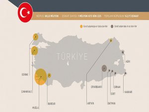 Türkiye'nin esnaf haritası!