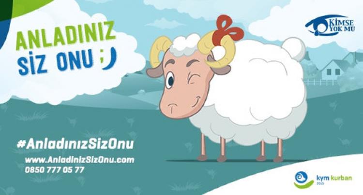 Mizahi kurban kampanyası