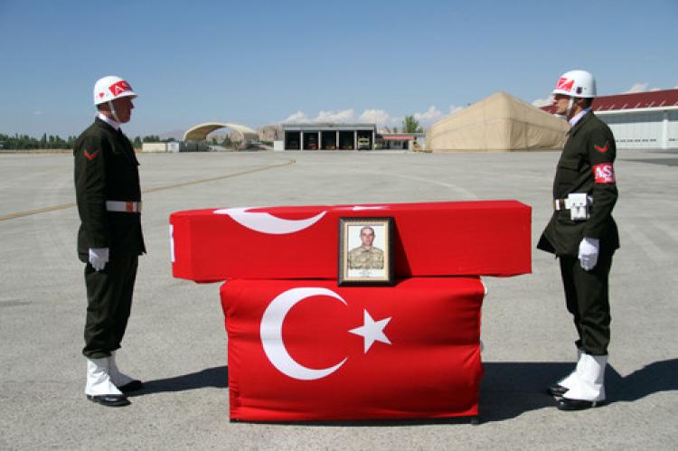 Şehit er, memleketine uğurlandı