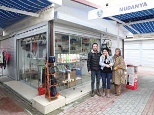 Mudanya Mini Çarşılar Kışa Hazır