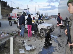 Bursa'da korkunç kaza!