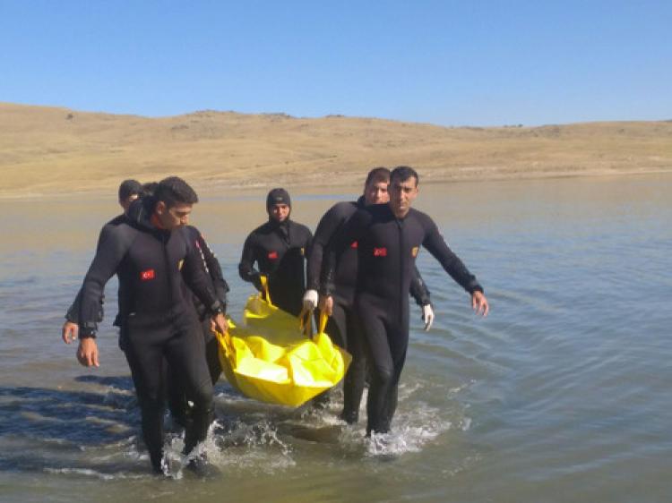 Barajda boğulan balıkçının cesedine ulaşıldı