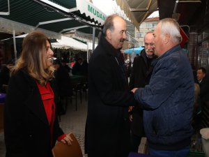 Hal Kahveleri'nin Projesi Esnaf Seçti