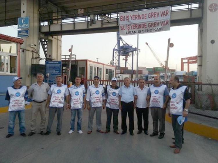 Liman - İş Sendikası: Grevimiz kısa sürede kazanımla sonuçlandı