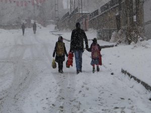 Ordu'da eğitime kar engeli!