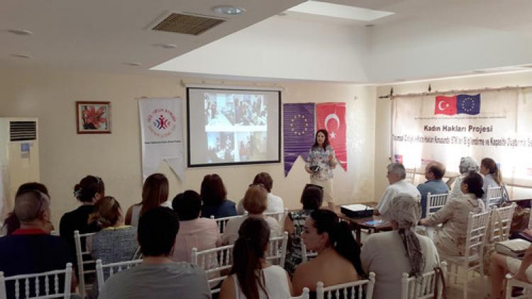 STK’lar kadın hakları için toplandı