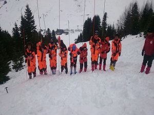 Uludağ’da gerçeği aratmayan tatbikat!