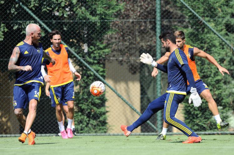 Fenerbahçe, Kasımpaşa maçının hazırlıklarına devam etti