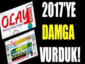 2017'ye damga vurduk!