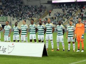 Bursaspor kadro değerini yansıtamadı