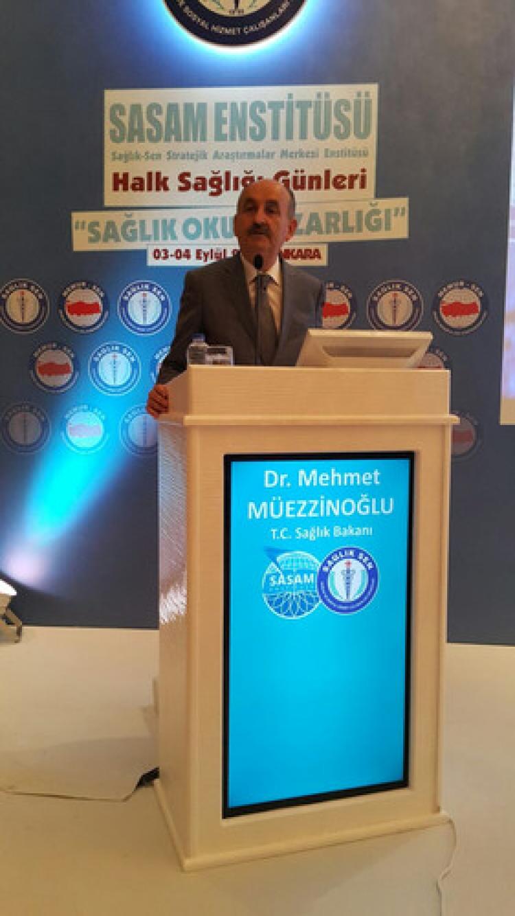 Sağlık okuryazarlığı sempozyumu Ankara’da başladı