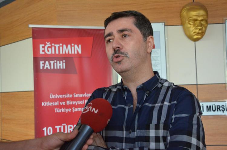 Şampiyon okula polis baskını