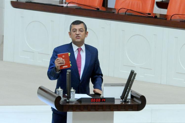 TBMM Suriye tezkeresi için toplandı