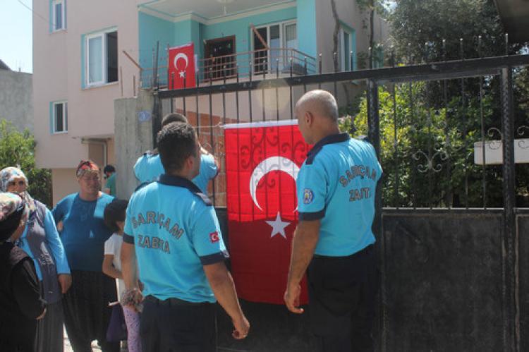 Şehit polisin acı haberi ailesini yasa boğdu