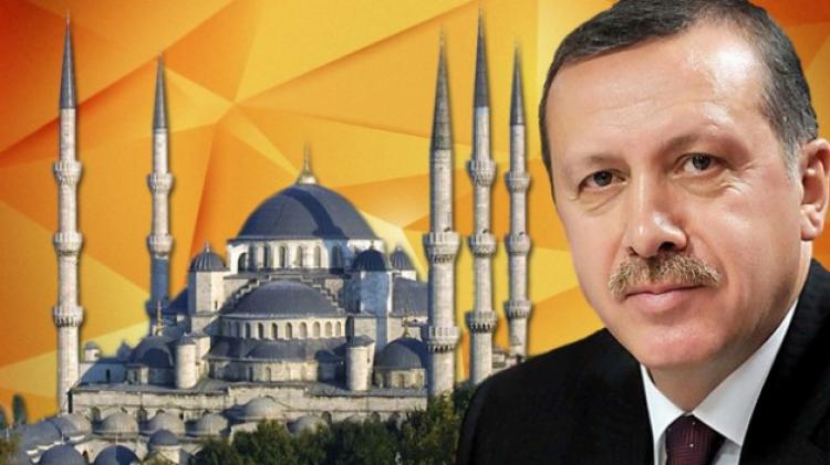 Erdoğan, Moskova'da cami açacak