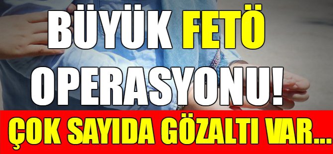 Son dakika... Ankara'da operasyon başladı...