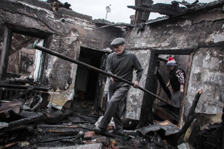 Doğu Ukrayna’da 6400 sivil öldü
