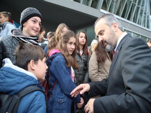 Çocuklar, Uludağ’ı Büyükşehir’le tanıyor