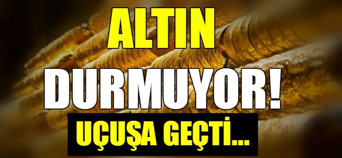 Altında yeni rekor!