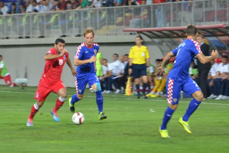 Azerbaycan ile Hırvatistan 0 - 0 berabere kaldı