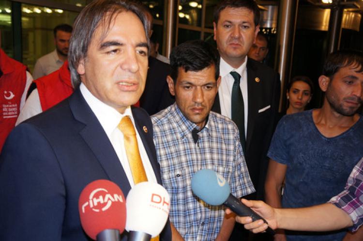 Suriyeli acılı baba: Bu dünyalık isteğim yok