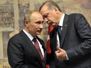 Erdoğan Putin ile görüştü