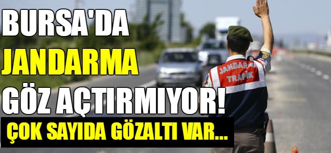 Bursa'da 3 kişi gözaltına alındı