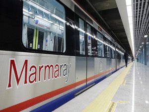 Marmaray'da dehşet! Seferler durdu!