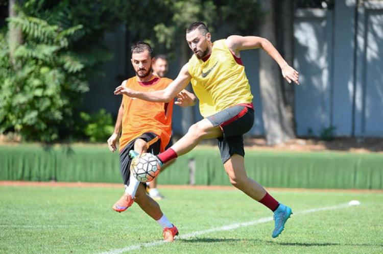 Galatasaray'da Mersin İdmanyurdu hazırlıkları devam etti