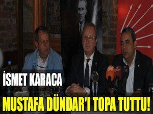 İsmet Karaca, Mustafa Dündar'ı topa tuttu