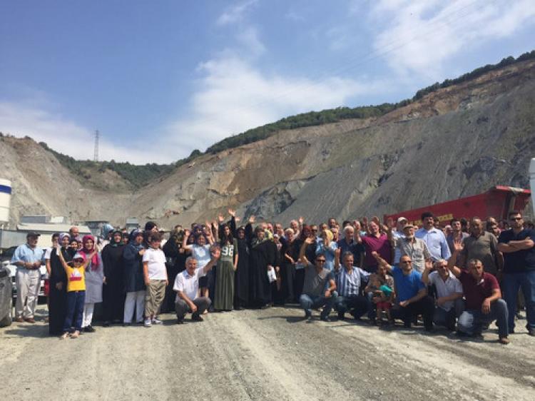 Kapatılması gereken taş ocağının süresi 2037'ye uzatıldı, vatandaş isyan etti