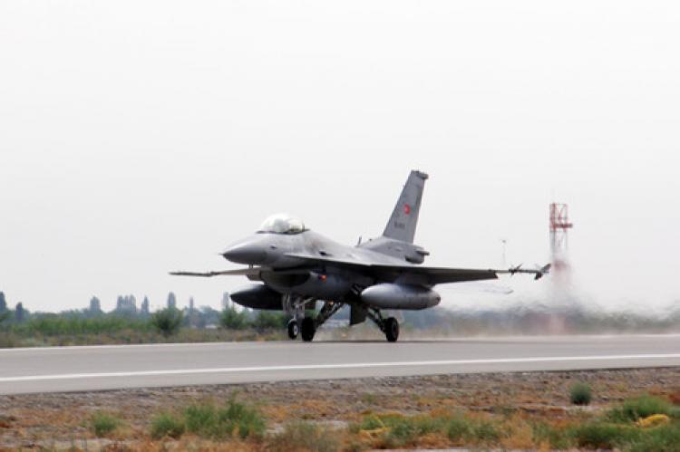 Basın, 'TurAz Kartalı 2015' tatbikatını izledi