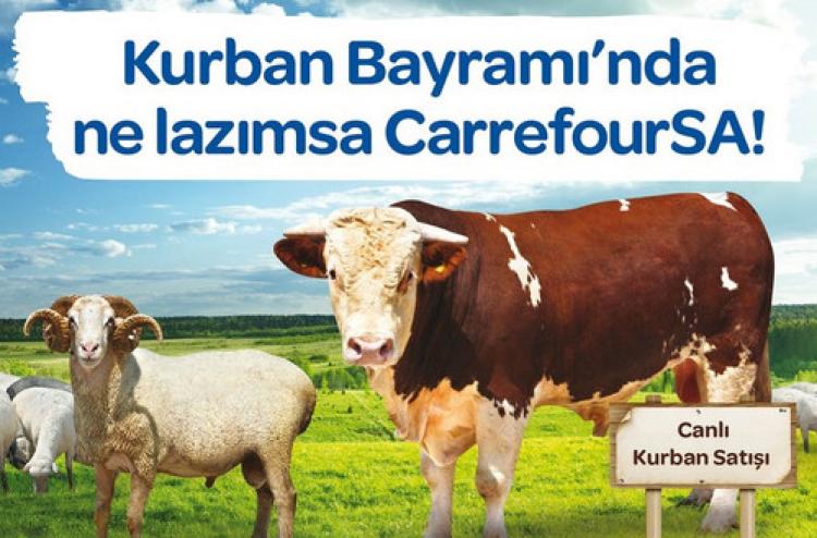 CarrefourSA, kurban paket fiyatlarını açıkladı