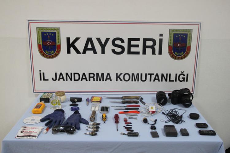 Kayseri ve Nevşehir’de oto hırsızlığı yapan şahıs yakalandı