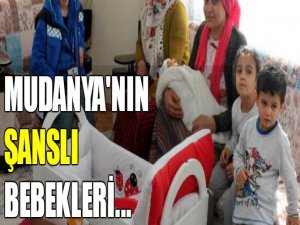 Mudanya'nın şanslı bebekleri!