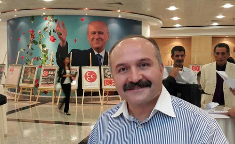 MHP Samsun Milletvekili Erhan Usta adaylık başvurusunu yaptı