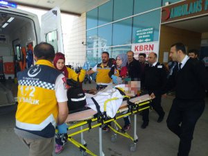 Bursa'da şarjlı bisiklet kazası