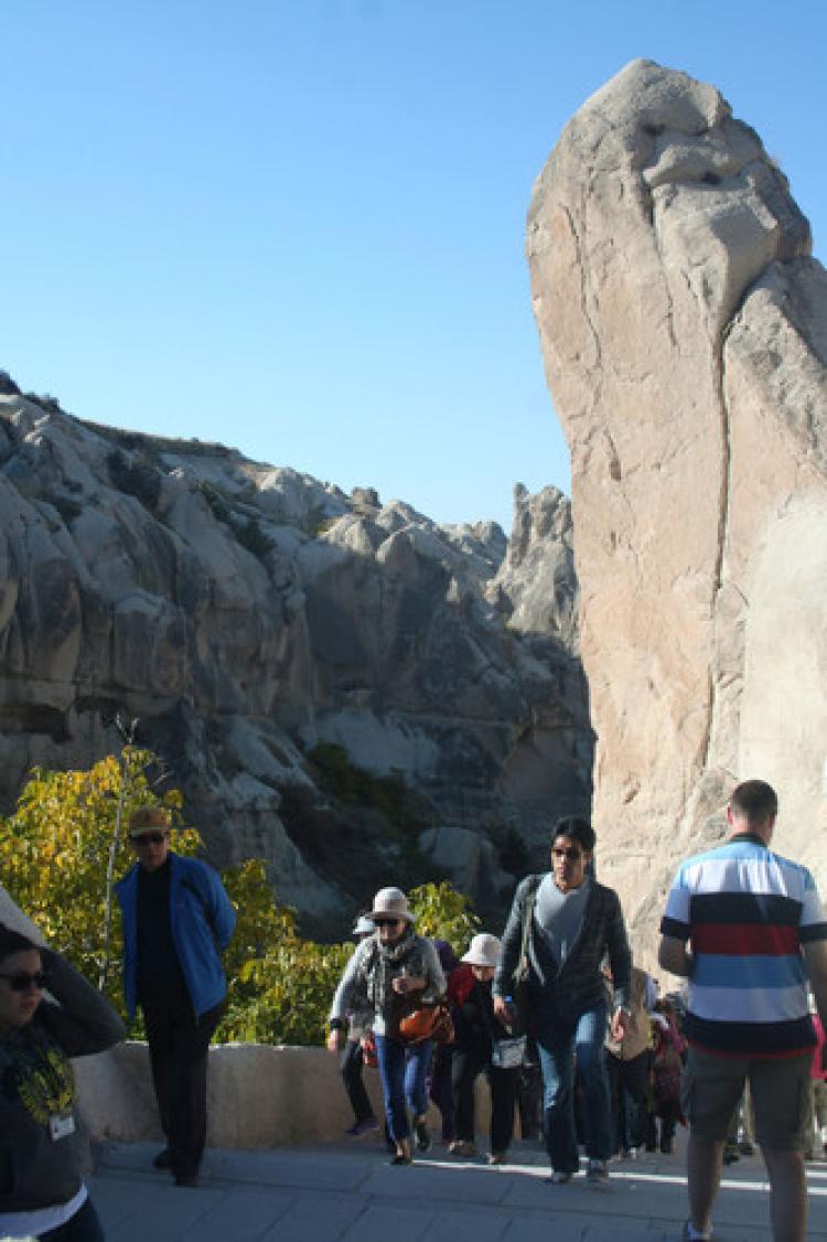 Kapadokya’yı 2 milyon ziyaretçi gezdi