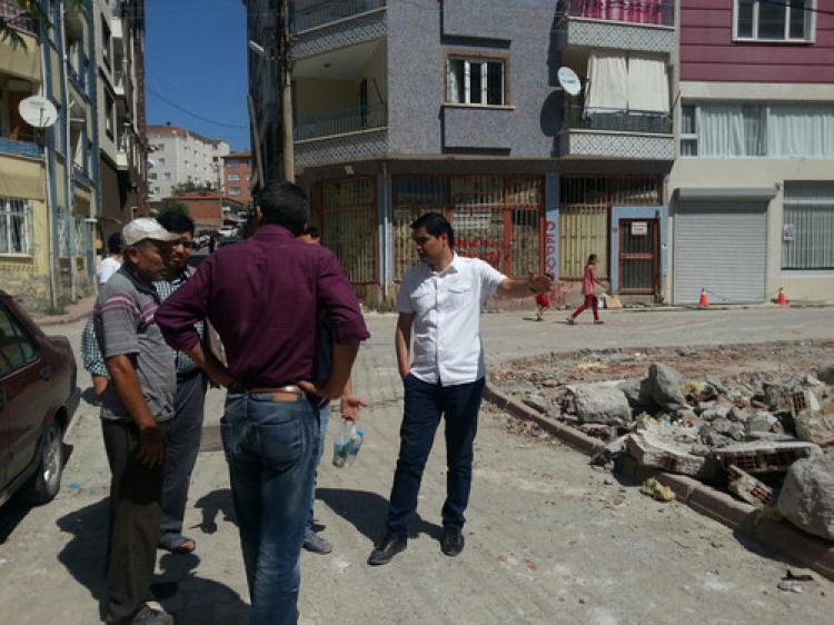 Hurdacının marifeti mahalleyi ayağa kaldırdı