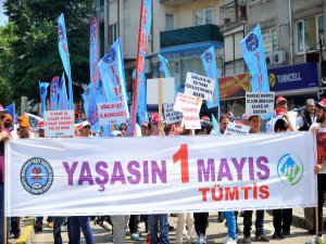 Bursa'da 1 Mayıs coşkusu