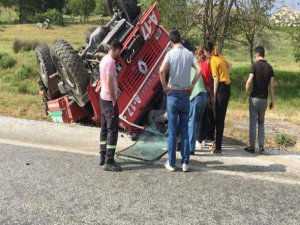 Bursa'da korkunç kaza!