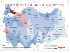 Türkiye'nin en pahalı şehri İstanbul oldu!