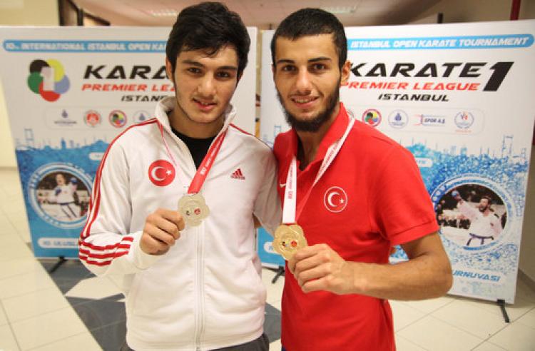 Karate 1 Premier League İstanbul’da Türkiye rüzgarı