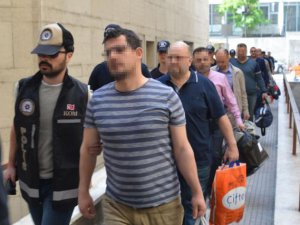 Bursa'da FETÖ operasyonu: 19 şüpheli adliyede