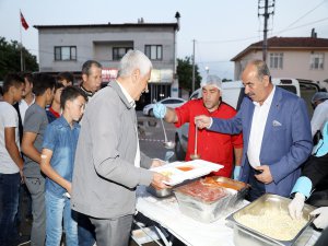 Mudanya'da Ramazan coşkusu sürüyor!