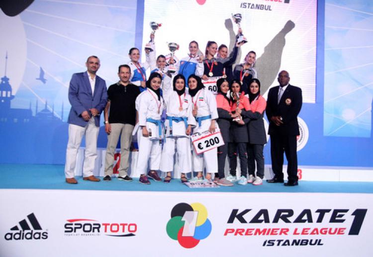 Karate 1 Premier League'de zirve Türkiye’nin oldu