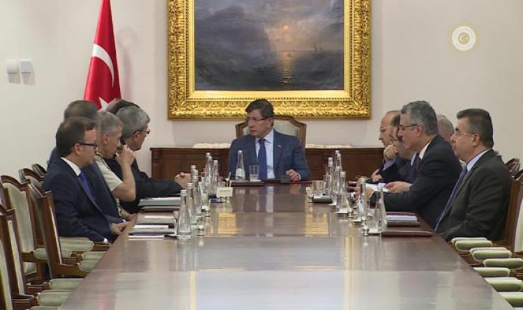 Güvenlik zirvesi toplandı