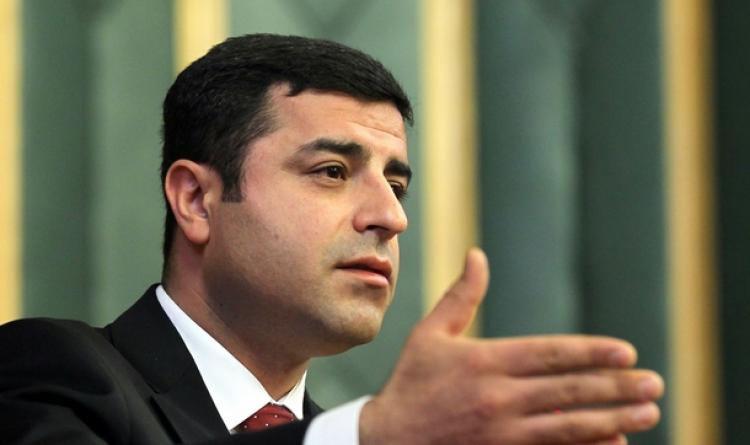 Demirtaş, Almanya programını iptal etti