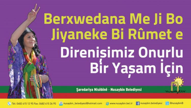 Başkan’a destek afişlerine el konuldu
