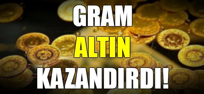 En çok altın kazandırdı!